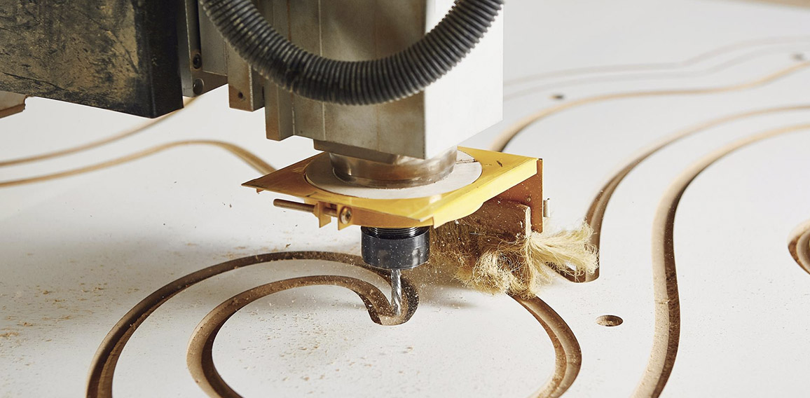 Раскрой и фрезеровка ДСП (ЛДСП)