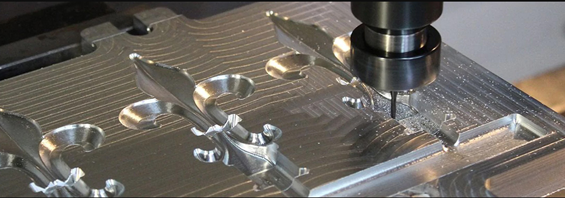 Раскрой и фрезеровка мягких металлов